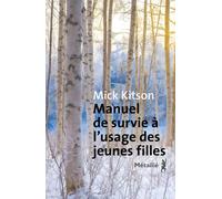 Manuel de survie à l'usage des jeunes filles - Mick Kitson - A.m. Metailie - broché - Roman