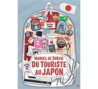 Matthieu Pinon – Manuel de survie du touriste au Japon – Guide – Broché