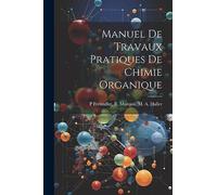 Manuel de Travaux Pratiques de Chimie Organique