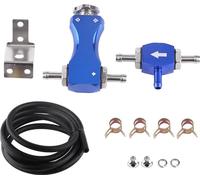 Manuel de voiture réglable Turbo Boost Controller Kit Vanne de dérivation pour un rendement moteur élevé Bleu