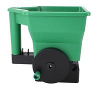 Manuel d'écartement manuel Petite économie de main-d'œuvre Épandeur de jardin de pelouse portatif pour engrais Sel Vert Capacité 3L Léger Durable PP Matériau Conception compacte pour petit