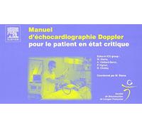 Manuel d'échocardiographie Doppler pour le patient en état critique