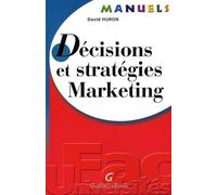 manuel - décisions et stratégies marketing