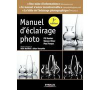 Manuel d'éclairage photo, 3e ed.
