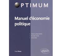 Manuel d'économie politique