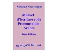 Manuel D'ecriture Et De Prononciation Arabes