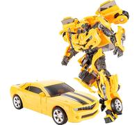 Manuel Déformation Robot Jouets Voiture Modèle pour enfants portable alliage figurine ornements anniversaire et fête