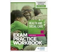 Manuel d'entraînement à l'examen du niveau 1/niveau 2 du Cambridge National in Health and Social Care (J835)