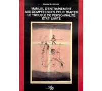 Manuel d'entraînement aux compétences pour traiter le trouble de personnalité état-limite