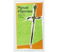 Manuel d'epictete