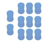 Manuel d'épurateur de visage, petite brosse de gommage pour le visage | 10 pièces Brosse faciale unisexe en Silicone, soins s, polissage doux, ré