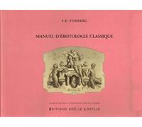 Manuel d'érotologie classique