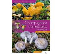 Manuel des champignons comestibles et toxiques Eviter les confusions - Jens H. Petersen - Biotope Eds - relié - Beau livre