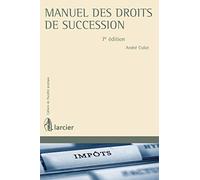Manuel des droits de succession