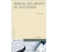 Manuel des droits de succession