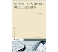 Manuel Des Droits De Succession