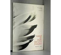 Manuel des études littéraires françaises, Moyen âge