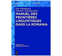 Manuel Des Frontières Linguistiques Dans La Romania