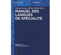 Manuel Des Langues De Spécialité
