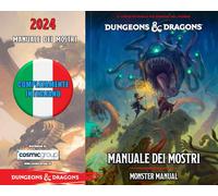 Manuel des Monstres de Donjons et Dragons 2024 ÉDITION ITALIENNE-Wizard of the