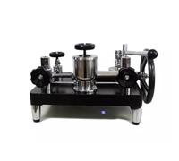 Manuel d'étalonnage de pression hydraulique Table d'étalonnage de calibrateur de manomètre de type manivelle YJY-600A YJY-60A(YJY-60A 0-6MPA)