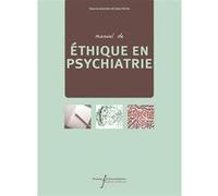 Manuel d'éthique en psychiatrie Sami Richa (Auteur)