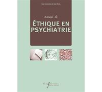 Manuel d'éthique en psychiatrie - Sami Richa - Pu.francois Rabelais - broché - Manuel