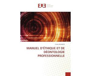 Manuel d'Éthique Et de Déontologie Professionnelle
