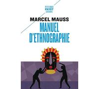 Manuel d'ethnographie