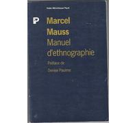 MANUEL D'ETHNOGRAPHIE