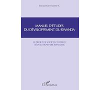 Bonaventure Mureme – Manuel d'études du développement du Rwanda – Broché