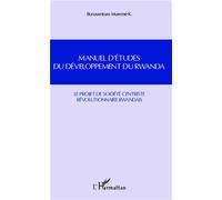 Bonaventure Mureme – Manuel d'études du développement du Rwanda – Broché
