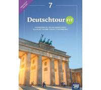 Manuel DEUTSCHTOUR FIT NEON en allemand + QR code pour la 7ème année de l'école primaire EDITION 2023-2025