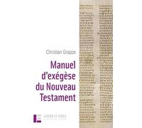 Manuel d'exégèse du Nouveau Testament