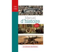 Manuel d'histoire CM1-CM2 - Philippe Nemo - Librairie Des Ecoles - broché - Scolaire / Universitaire
