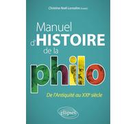 Manuel d'histoire de la philo: De l'Antiquité au XXIe siècle