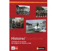 Manuel d'histoire franco-allemand 1re
