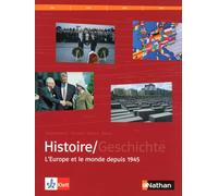 Bernlochner, Boesenberg, Braun – Histoire Franco-Allemand Terminale – Manuel Tome 3 – Petit format