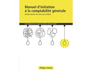 Manuel d'initiation à la comptabilité générale: Sachez donner du sens aux chiffres
