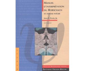 Manuel d'interprétation du Rorschach en système intégré