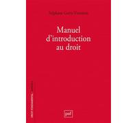 Manuel d'introduction au droit