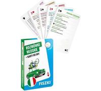 Manuel d'italien et cartes à jouer 2en1 - Kinga Perczyńska (Fremdsprachen : Italienisch auf Polnisch)