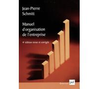 Manuel d'organisation de l'entreprise