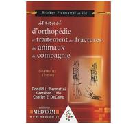 Manuel D'orthopédie Et Traitement Des Fractures Des Animaux De Compagnie