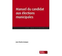 Manuel du candidat aux élections municipales