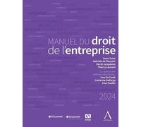 Manuel du droit de l'entreprise 2024 (2019)