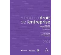 Manuel du droit de l'entreprise 2024 2019 - Henri Culot - Anthemis - broché - Manuel