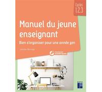 Manuel du jeune enseignant + Ressources numériques Ressources num, Livre avec 1 CD audio - Jennifer Borrego - Retz Eds - Livre CD-ROM - Essai CD