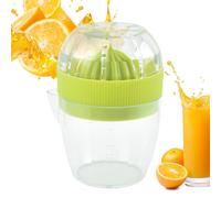 Manuel Du Presse-agrumes, Petit Serveur De Presse-agrumes De Citron, Tasse À Mesurer - Squeeze, Presse D'agrumes, Gadgets De Cuisine Portables Pour Voyager À Domicile