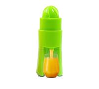 Manuel du presse-agrumes, presse-agrumes à l'orange Squeezer - Presse-agrumes à l'orange sécurisé, presse-agrumes anti-fuite pour femmes, hommes, adultes, oranges, citrons, grenade